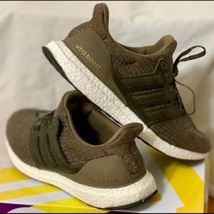 Adidas UltraBoost 3.0 Trace Olive